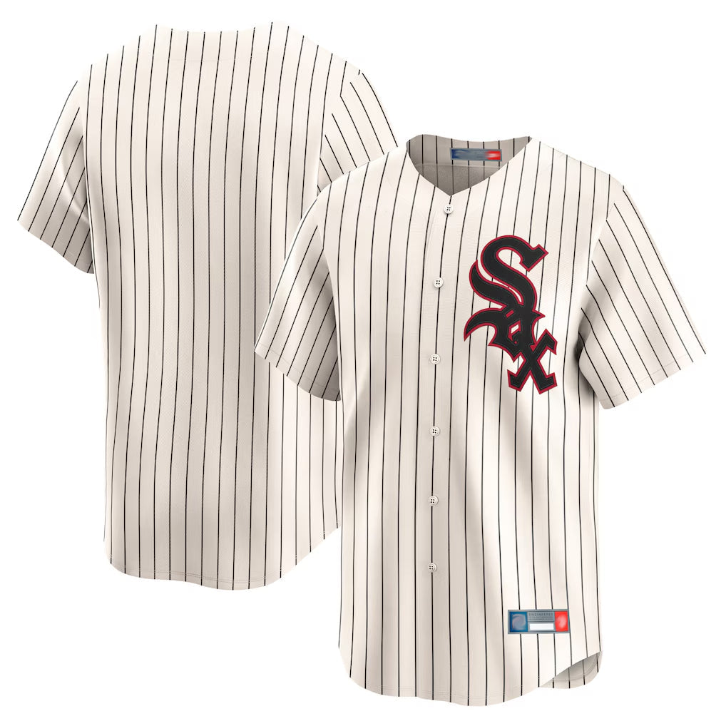 Boles C.White Sox ## White Sox Blank Player Cream Cooperstown Collection Limited Home Stitched Jerseys