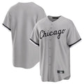 Boles C.White Sox ## White Sox Blank Player Gray Home Game Stitched Jerseys