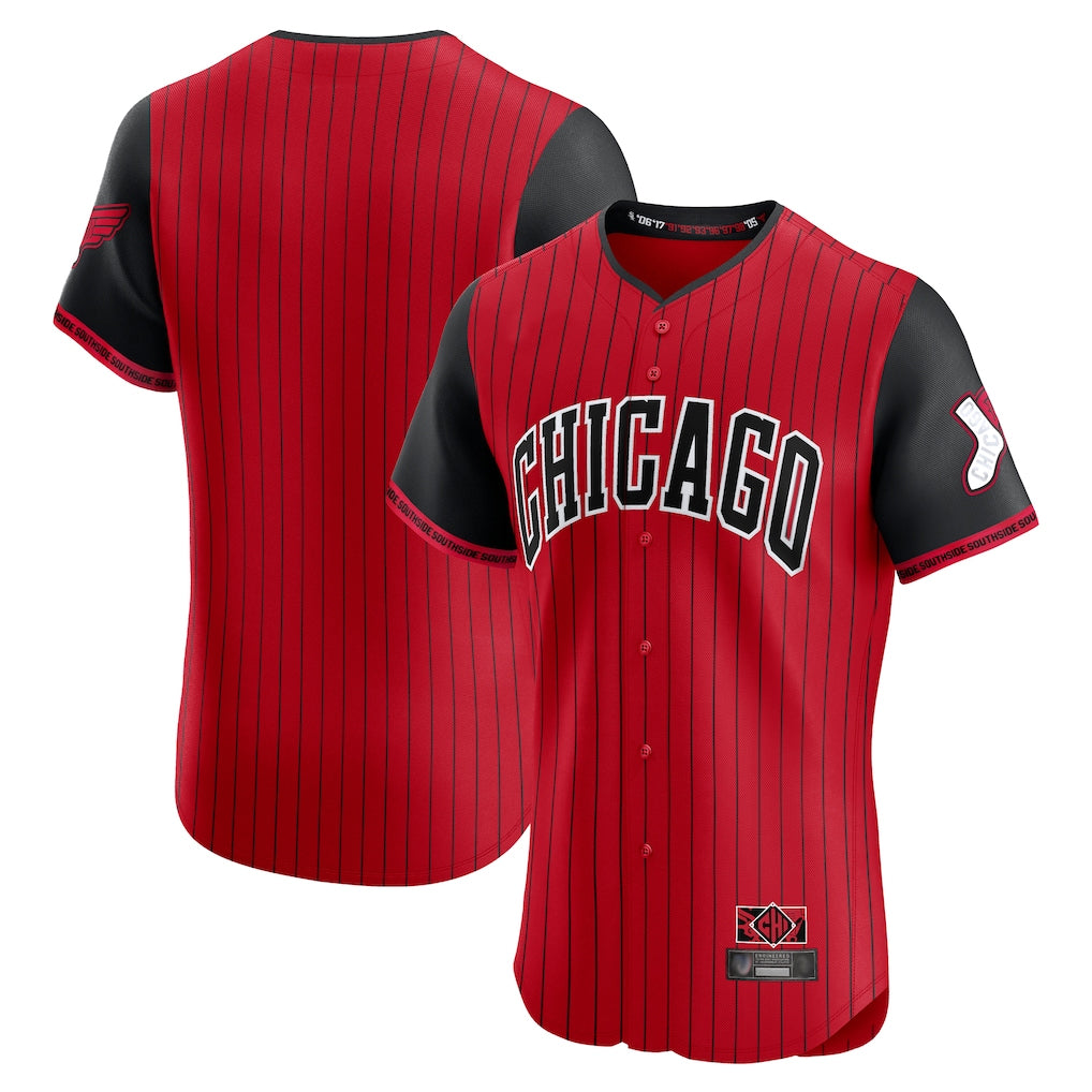 Boles C.White Sox ## White Sox Blank Player Red City Connect Limited Elite Home Stitched Jerseys