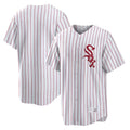 Boles C.White Sox ## White Sox Blank Player Red Stripe White Home Game Stitched Jerseys