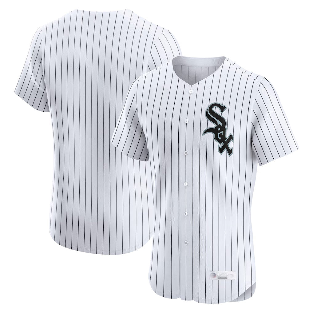 Boles C.White Sox ## White Sox Blank Player White Limited Elite Home Stitched Jerseys