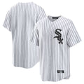 Boles C.White Sox ## White Sox Blank Player White Stripe Home Game Stitched Jerseys