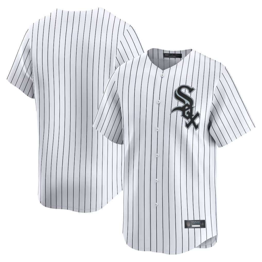 Boles C.White Sox ## White Sox Blank Player White Stripe Limited Home Stitched Jerseys