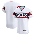Boles C.White Sox ## White Sox Blank Player White T-shirt Limtied Elite Home Stitched Jerseys