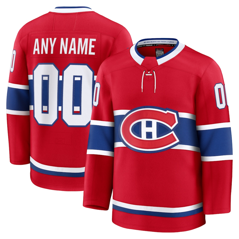 Boles Cheap M.Canadiens Red Home Premium Jerseys