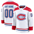 Boles Cheap M.Canadiens White Away Premium Jerseys