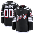 Boles Cheap NJ.Devils Black Alternate Premium Jerseys