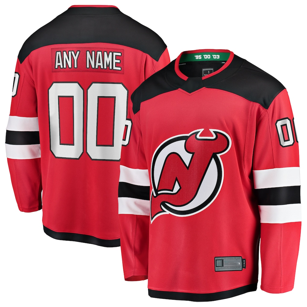 Boles Cheap NJ.Devils Red Home Breakaway Jerseys