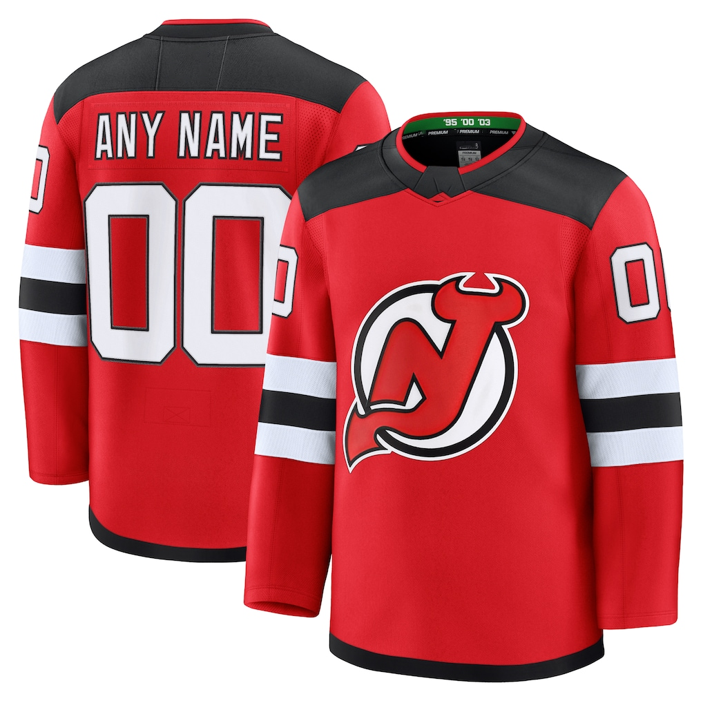 Boles Cheap NJ.Devils Red Home Premium Jerseys