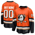Boles Custom A.Ducks Orange Home Breakaway Jerseys