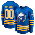 Boles Custom B.Sabres Royal Home Breakaway Stitched Jerseys
