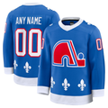 Boles Custom C.Avalanche Blue Alternate Heritage Premium Jerseys