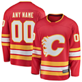 Boles Custom C.Flames Red Home Breakaway Jerseys