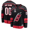 Boles Custom C.Hurricanes Black 2026 Stanley Cup Champions Home Breakaway Custom Stitched Jerseys