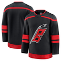Boles Custom C.Hurricanes Black Home Premium Stitched Jerseys
