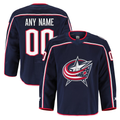 Boles Custom CB.Jackets Navy Home Authentic Pro Jersey