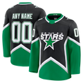 Boles Custom D.Stars Black Alternate Premium Jerseys