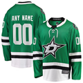 Boles Custom D.Stars Green Home Breakaway Jerseys