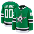 Boles Custom D.Stars Kelly Green Home Premium Jerseys