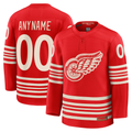 Boles Custom DR.Wings Red Centennial Premium Jerseys