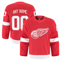 Boles Custom DR.Wings Red Home Authentic Pro Jerseys