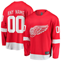 Boles Custom DR.Wings Red Home Breakaway Jerseys