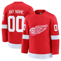 Boles Custom DR.Wings Red Home Premium Jerseys