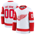Boles Custom DR.Wings White Away Premium Jerseys