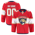 Boles Custom F.Panthers Red Home Authentic Pro Jerseys