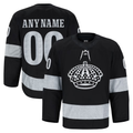 Boles Custom LA.Kings Black Alternate Authentic Pro Jerseys