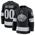 Boles Custom LA.Kings Black Alternate Premium Jerseys