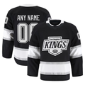 Boles Custom LA.Kings Black Home Authentic Pro Jerseys