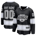 Boles Custom LA.Kings Black Home Breakaway Jerseys