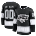 Boles Custom LA.Kings Black Home Premium Jerseys