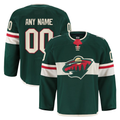 Boles Custom M.Wild Green Home Authentic Pro Jerseys