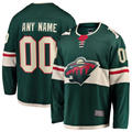 Boles Custom M.Wild Green Home Breakaway Jerseys