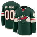 Boles Custom M.Wild Green Home Premium Jerseys