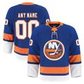 Boles Custom NY.Islanders Royal Home Authentic Pro Jerseys