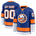 Boles Custom NY.Islanders Royal Home Premium Jerseys