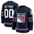 Boles Custom NY.Rangers Navy Alternate Premium Jerseys