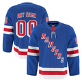 Boles Custom NY.Rangers Royal Home Authentic Pro Jerseys