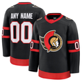Boles Custom O.Senators Black Home Premium Jerseys
