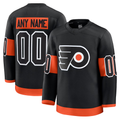 Boles Custom P.Flyers Black Alternate Premium Jerseys