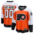 Boles Custom P.Flyers Orange Home Breakaway Jerseys