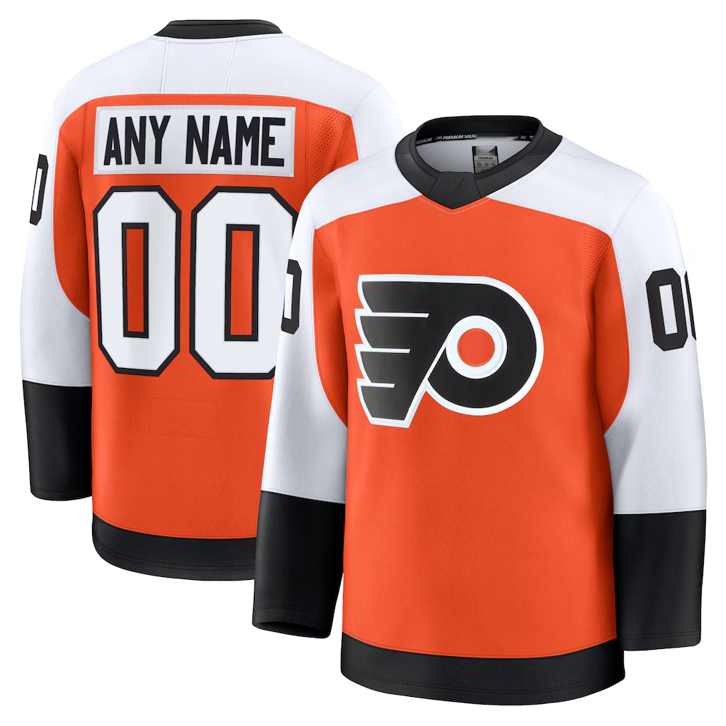 Boles Custom P.Flyers Orange Home Premium Jerseys