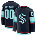 Boles Custom S.Kraken Deep Sea Blue Home Premium Jerseys
