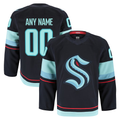 Boles Custom S.Kraken Deep Sea Blue Home Premium Jerseys