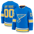 Boles Custom SL.Blues Blue Alternate Premium Jerseys