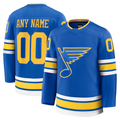 Boles Custom SL.Blues Blue Home Premium Jerseys