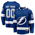 Boles Custom TB.Lightning Blue Home Breakaway Jerseys